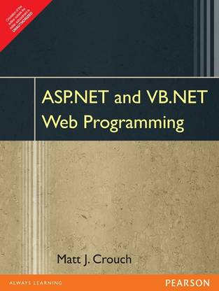 ASP.Net and VB.Net Web Programming