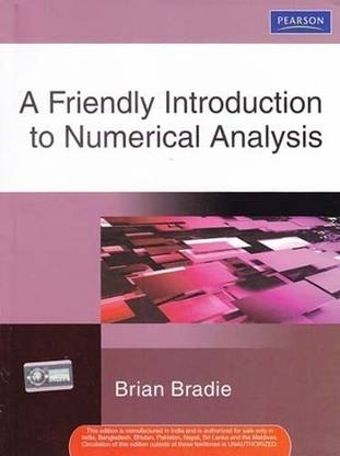 A Friendly Introduction to Numerical Analysis: Buy A Friendly ...
