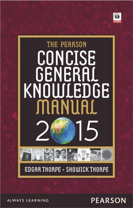 The Pearson Concise General Knowledge Manual - 2015
