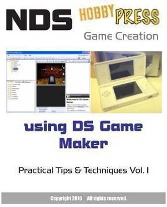 NDS Game Creation using DS Game Maker