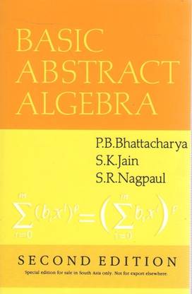Basic Abstract Algebra South Asia Edition