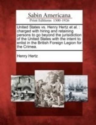 United States vs. Henry Hertz et al.