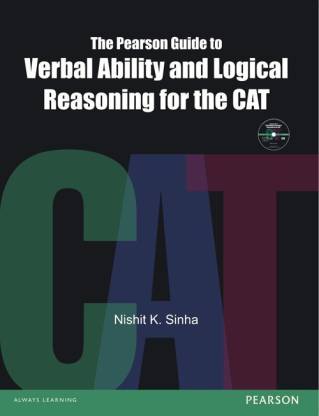 Pearson Guide to Verbal Ability and Logical Reasoning for the CAT