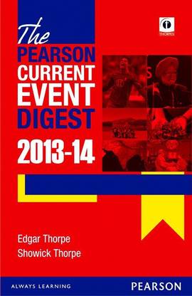 The Pearson Current Events Digest 2013-14