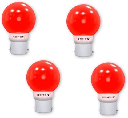 REMEN 0.5 W Standard B22 LED Bulb