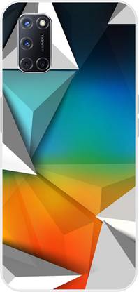 Artcase Back Cover for Oppo A52