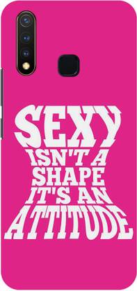 Saledart Back Cover for Vivo Y19 / Vivo 1915