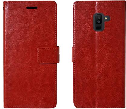 Coverage Flip Cover for Samsung Galaxy A6 Plus