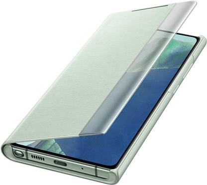 Midkart Flip Cover for Samsung Galaxy Note 20 (6.7) Window View Flip Case with Auto Sensor