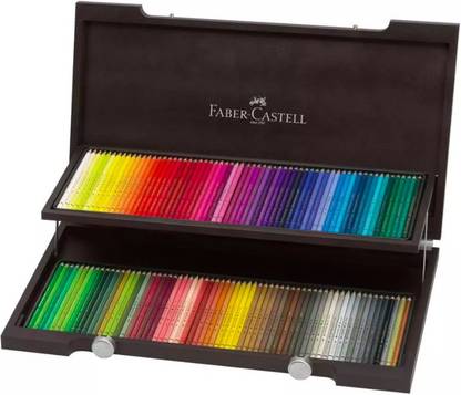 FABER-CASTELL New Round Shaped Color Pencils