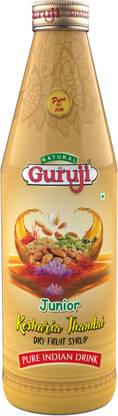 Jai Guruji Kesharia Thandai Dry Fruit Syrup Sharbat