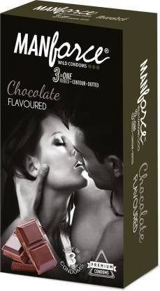 MANFORCE Chocolate Flavoured Condom 3 Set 10 Condom