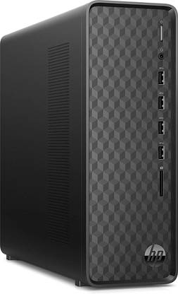 HP Desktop - M01-F0101in Ryzen 3 Quad Core (3200G) (8 GB RAM/AMD Radeon Vega 8 Graphics/1 TB Hard Disk/256 GB SSD Capacity/Windows 10 (64-bit)) Mid Tower