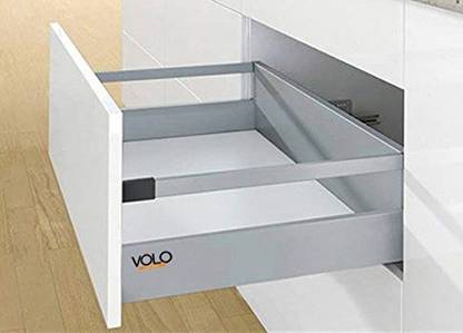 Volo Side Mount Full Extension Drawer Slide
