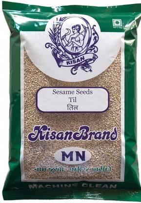 kisan Spices Sesame Seeds (Til) Sesame Seeds