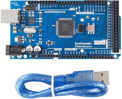 ROBOTONICS INDIA RI_MEGA2560_BOARD Micro Controller Board Electronic Hobby Kit