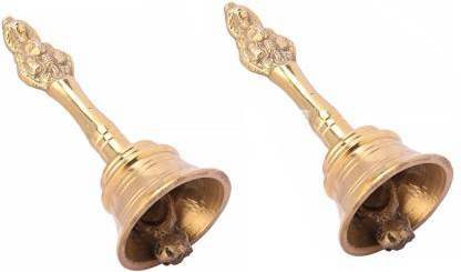 Om Shiv Brass pooja Bell Brass Pooja Bell