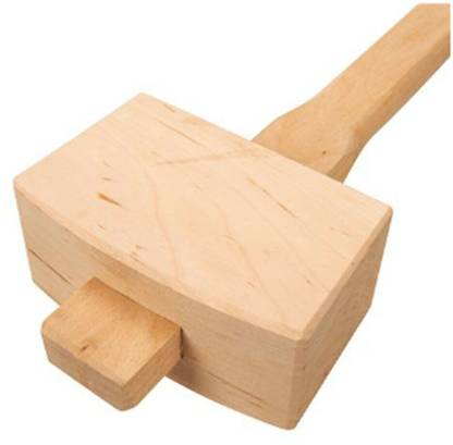 Luxuro Mallet Hammer Mini 3½" Head Speciality Hammer