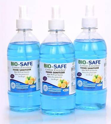 Bio-Safe Biosafe500 Sanitizer Spray Bottle