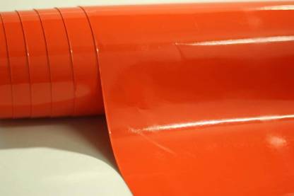 72"x60" Matte Flat Orange Vinyl Film Wrap Sticker Decal Bubble Free Air Release