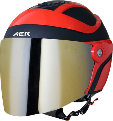 Steelbird AER Open Face Helmet, ISI 