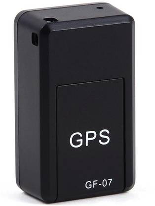 SPYTECTIFY GF-07 Mini GPS Tracker, Ultra Mini GPS Long Standby Magnetic Tracking Device,GSM SIM GPS Tracker for Vehicle/Car/Person Location Tracker Locator System Security Camera
