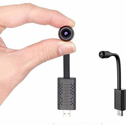 OJXTZF 1080p hd spy hidden Wifi Spy Camera For Home Hidden, Mini HD Cam 20 Mega Pixel Lens, Audio Video Recording, Wireless Ip Cam with USB Universal Interface, Remote Live View on Mobile App, Supports 128 GB SD Card(not included)-TTRP456 Security Camera