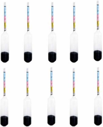 Scienco Check Water In Milk Adulteration Lactometer(Pack of 10) Hydrometer
