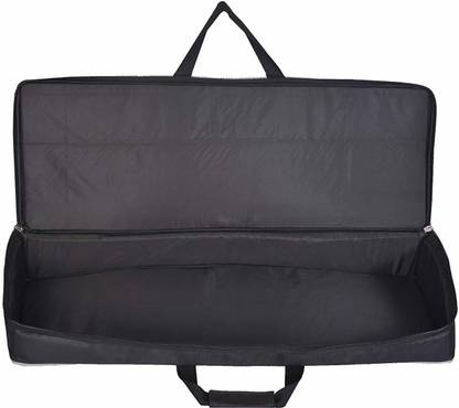 MusicMaster Keyboard Bag Compatible with PSR-E433 (Black) PADDED BAG Keyboard Bag