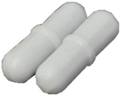 Scienco Magnetic Stirrer Bar Magnet(25X8mm),Pack of 2 for Magnetic Stirrer Hot Plate Multipurpose Office Magnets Pack of 2