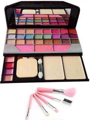 Maived 6155 makeup kit set with 5 makeup brush set