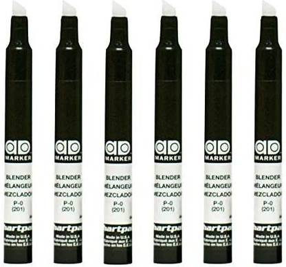 Ad Marker The Original The Original Chartpak , Tri-Nib, Blender (Colorless), Box Of 6 (P-O) (166729)