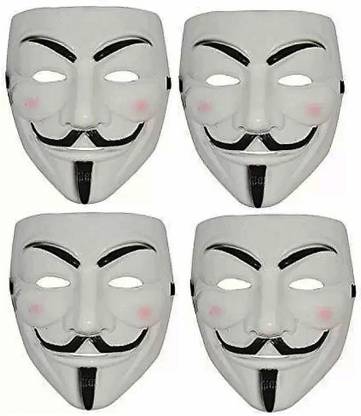Orama Vendetta mask & joker White Party mask Decorative Mask