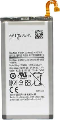mobix Mobile Battery For  Samsung Galaxy A6 Plus / A6+ SM-A605F A605G A6050 A605K A605FN A605GN A6058