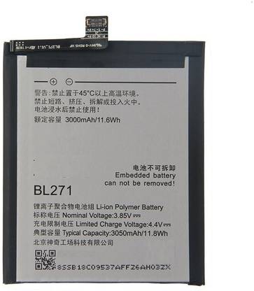 mobix Mobile Battery For  Lenovo Lenovo Zuk Edge