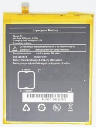 mobix Mobile Battery For  Lava Lava