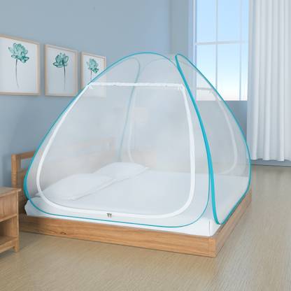Flipkart SmartBuy Polyester Adults Washable Folding Double Bed Mosquito Net