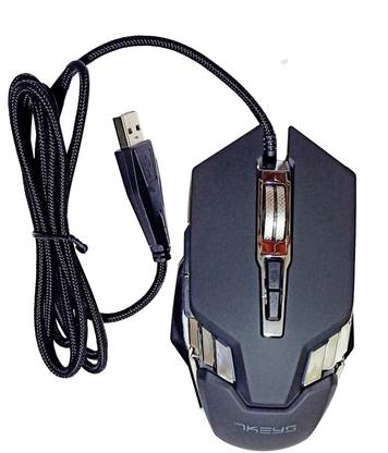 Supriya enterprises G3 Silent Fast RGB Color Wired Ambidextrous Hybrid  Gaming Mouse