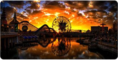 NOCKOUT Designer Large Mouse Pad for Laptop/Computer/Mouse/Keyboard (Size: 60 X 30 Cm)(LMP_4044K)Mousepad Non Slip Base Mousepad