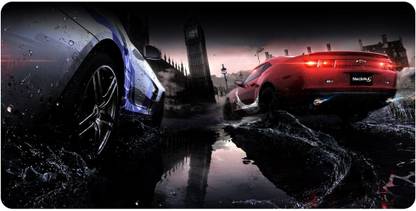 NOCKOUT Designer Large Mouse Pad for Laptop/Computer/Mouse/Keyboard (Size: 60 X 30 Cm)(LMP_4041K)Mousepad Mousepad