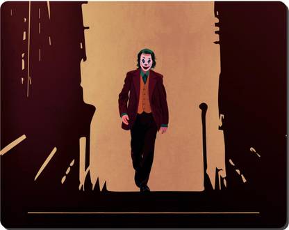 Ryca Joker Walking Pose 3D Design High Resolution Mousepad