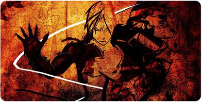 NOCKOUT Designer Large Mouse Pad for Laptop/Computer/Mouse/Keyboard (Size: 60 X 30 Cm)(LMP_4043K)Mousepad Non Slip Base Mousepad