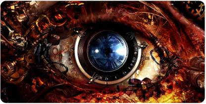 NOCKOUT Designer Large Mouse Pad for Laptop/Computer/Mouse/Keyboard (Size: 60 X 30 Cm)(LMP_4042K)Mousepad Non Slip Base Mousepad