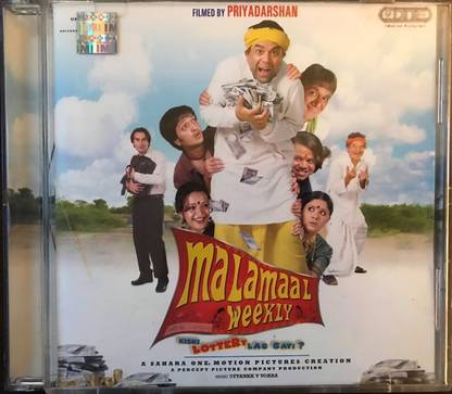 Malamaal Weekly (Kiski Lottery Lag Gayi?) Audio CD Standard Edition