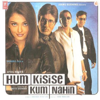 Hum Kisise Kum Nahin Audio CD Standard Edition