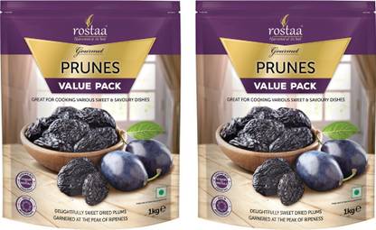 rostaa prunes 1kg pack of 2 Prunes