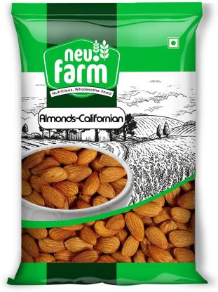 Neu.Farm Badam - Californian - Premium Quality - 100% Natural Almonds