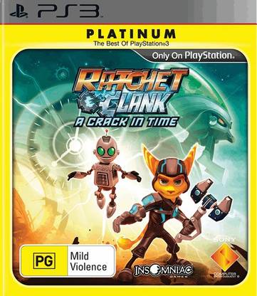 Ratchet & Clank A Crack In Time (for PS3) (PLATINUM EDITION)