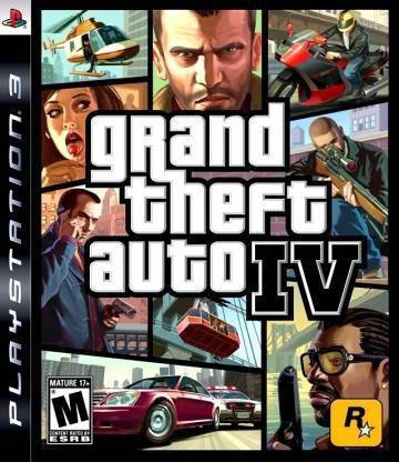 Grand Theft Auto IV (for PS3)