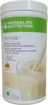 HERBALIFE Formula 1 Nutritional Shake Mix -Vanilla Flavor For Weight Loss Plant-Based Protein
